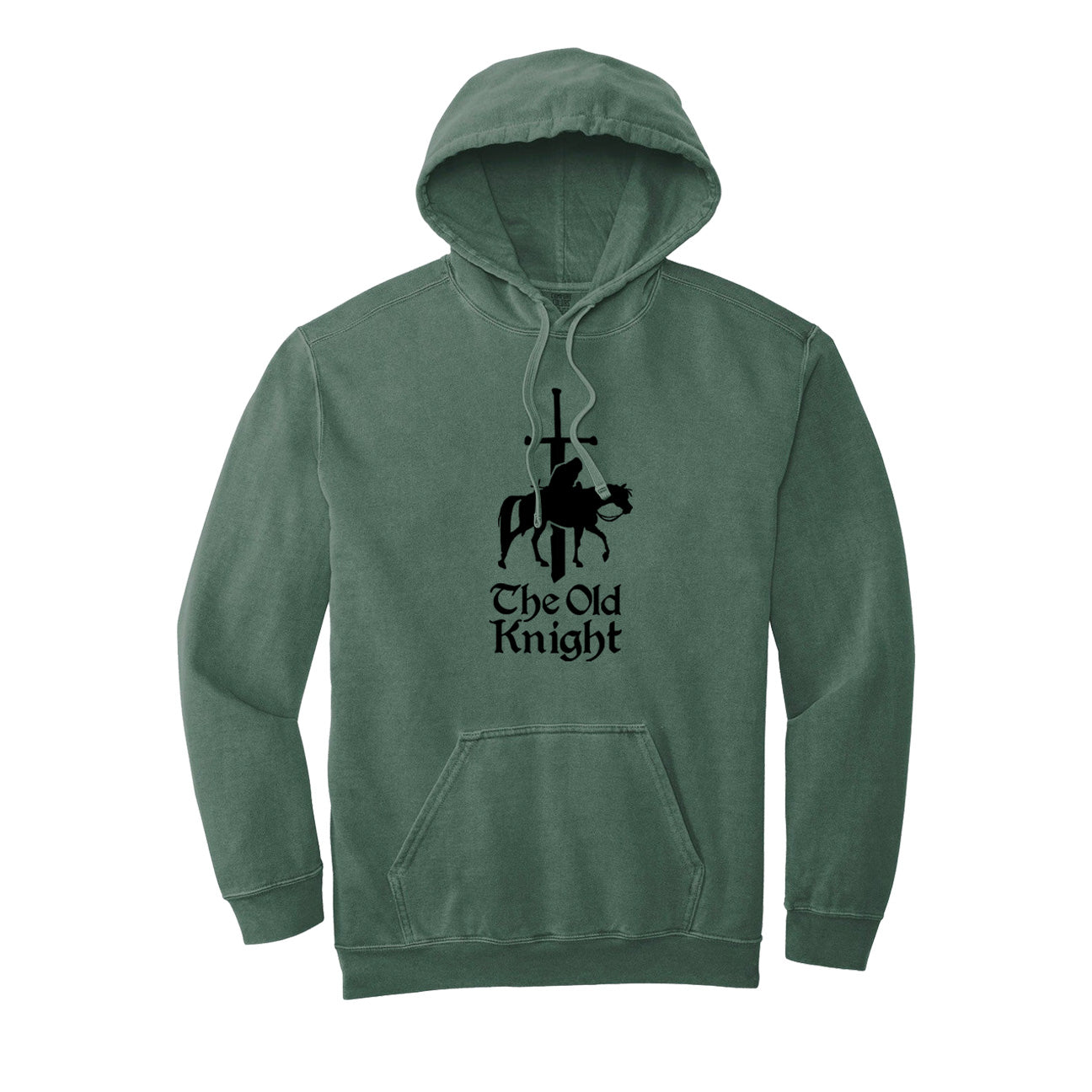 Old Knight Logo Hoodie