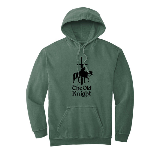 Old Knight Logo Hoodie